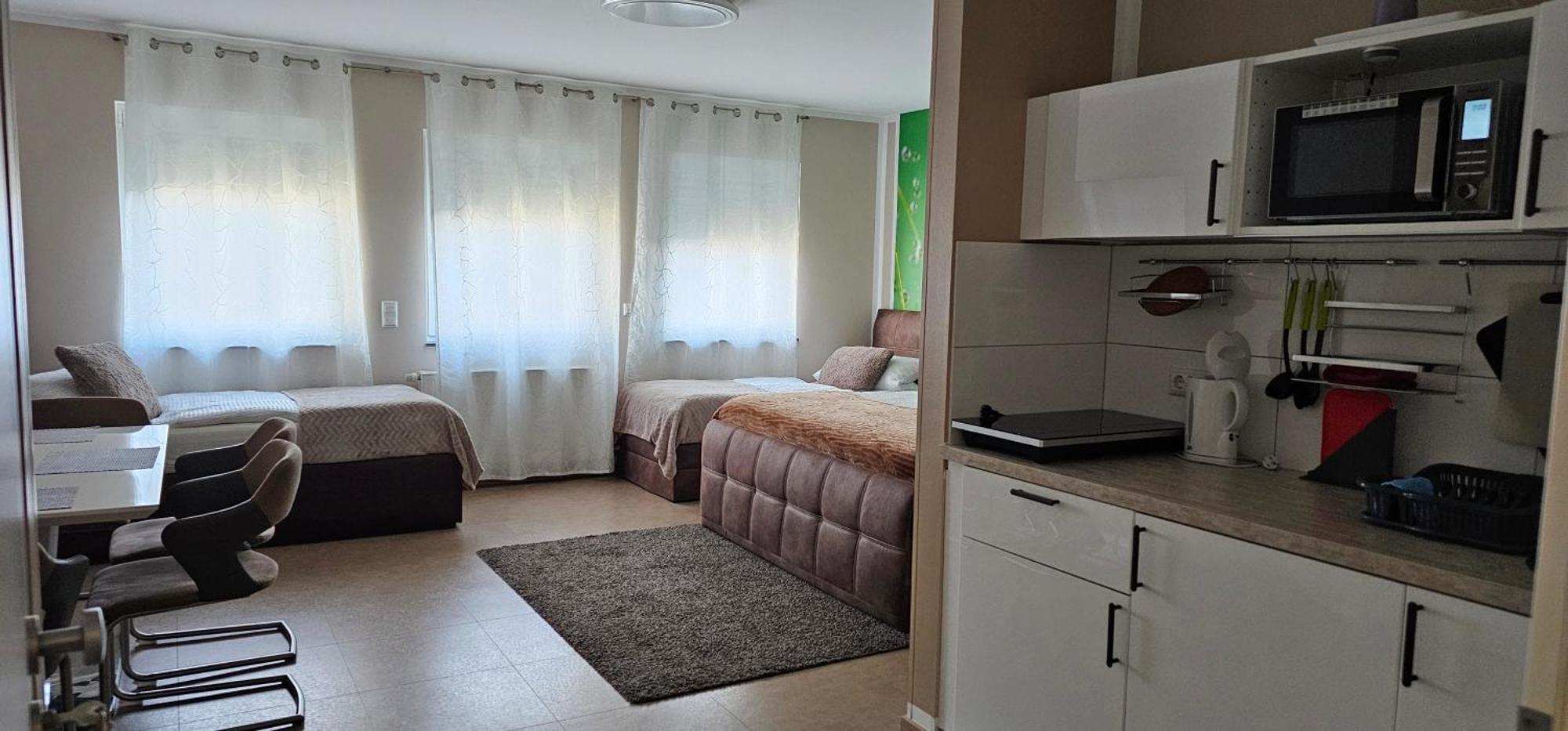 Aparthotel Magnolia Oberursel Exteriér fotografie