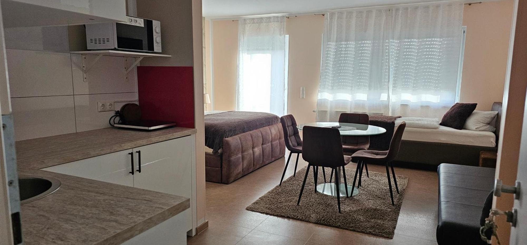 Aparthotel Magnolia Oberursel Exteriér fotografie