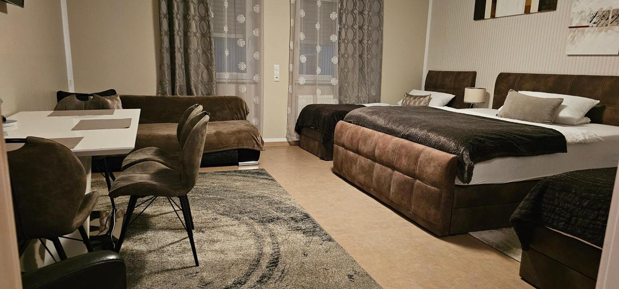 Aparthotel Magnolia Oberursel Exteriér fotografie